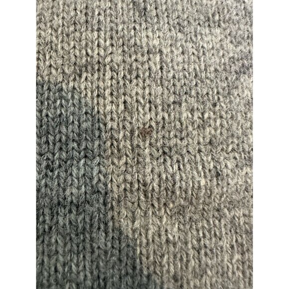 Woolrich Knit Wool Sweater womens size M Green crew Neck Fair Isle ski Willow - Picture 7 of 12